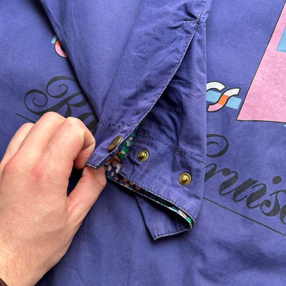 1980s Best Company Jacket Purple L