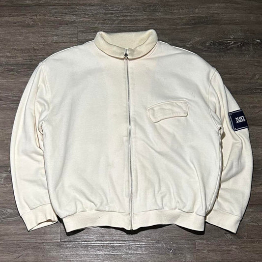 1980s Boneville Navy Arctic Sweatshirt L