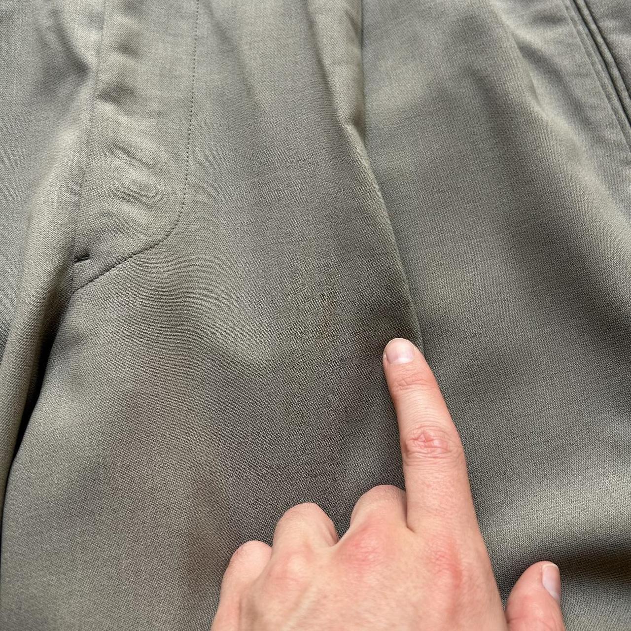 1990s Giorgio Armani Trousers Khaki 38W 34L