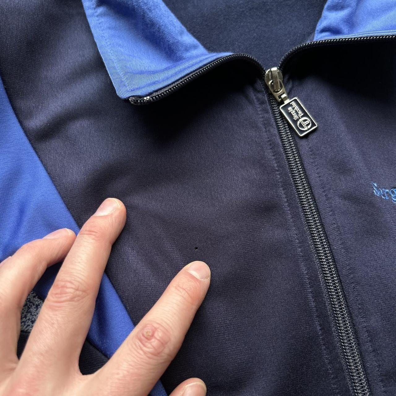 1990s Sergio Tacchini Jacket Navy XL