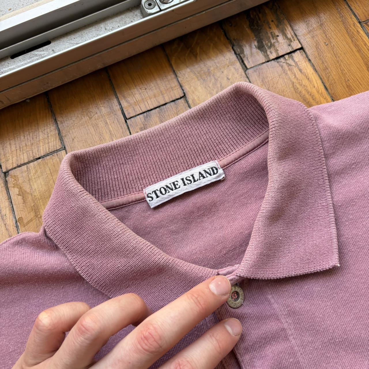 1980s Stone Island Polo Shirt L