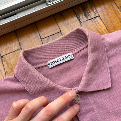 1980s Stone Island Polo Shirt L