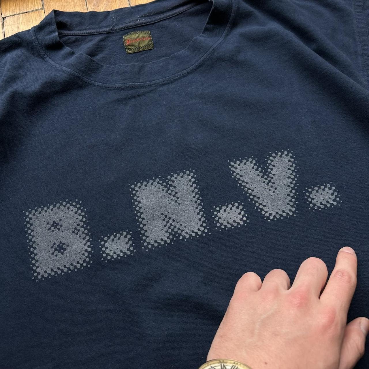 1980s Boneville T Shirt Navy M