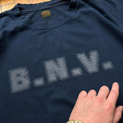 1980s Boneville T Shirt Navy M