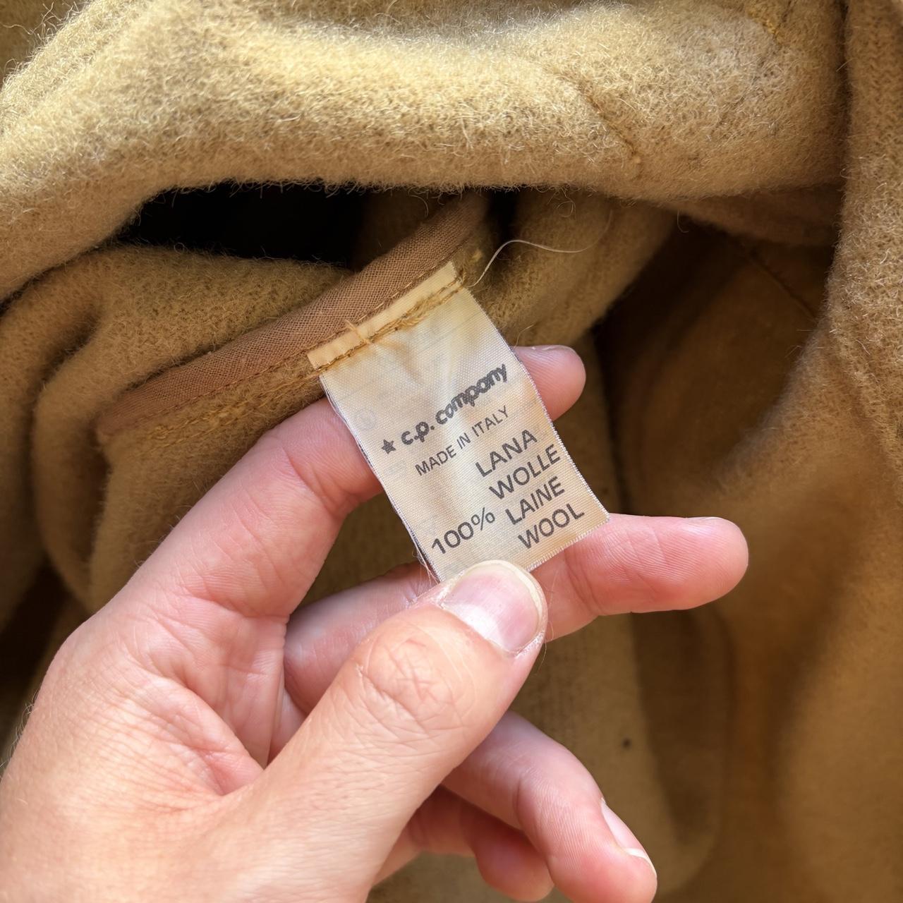 1980s CP Company Montgomery Duffle Coat L