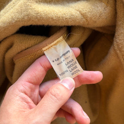 1980s CP Company Montgomery Duffle Coat L