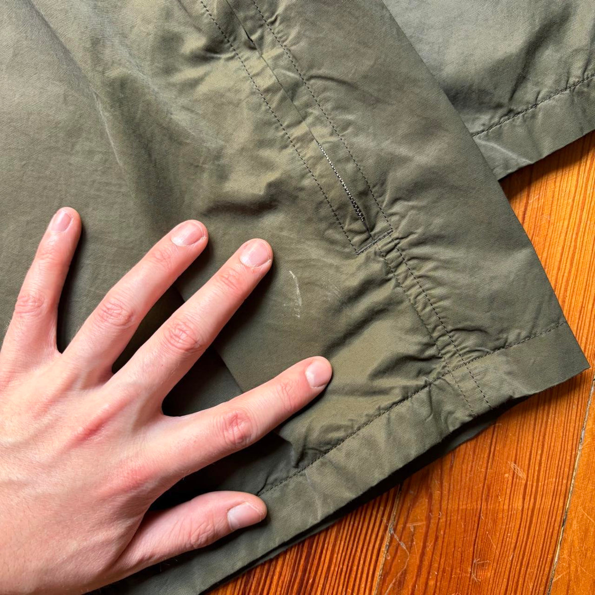 S/S 2000 CP Company Jacket Green L