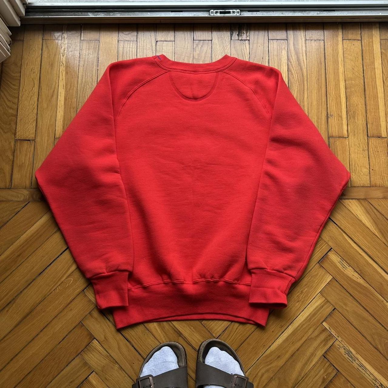 1980s Best Company Sweatshirt Red M