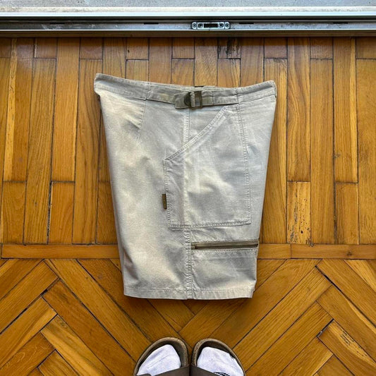 1980s Giorgio Armani Utility Shorts S