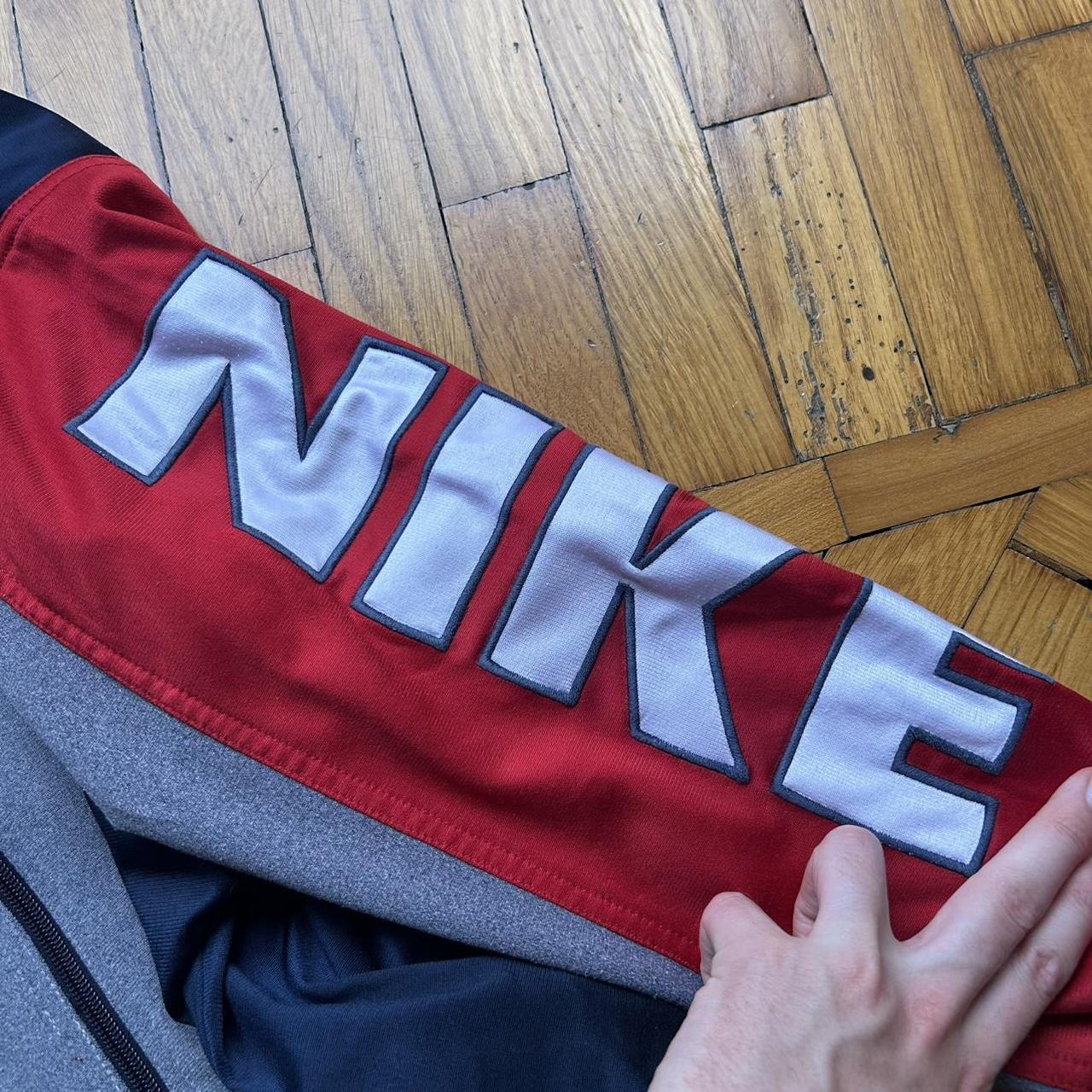 1990s Nike Track Jacket Navy L