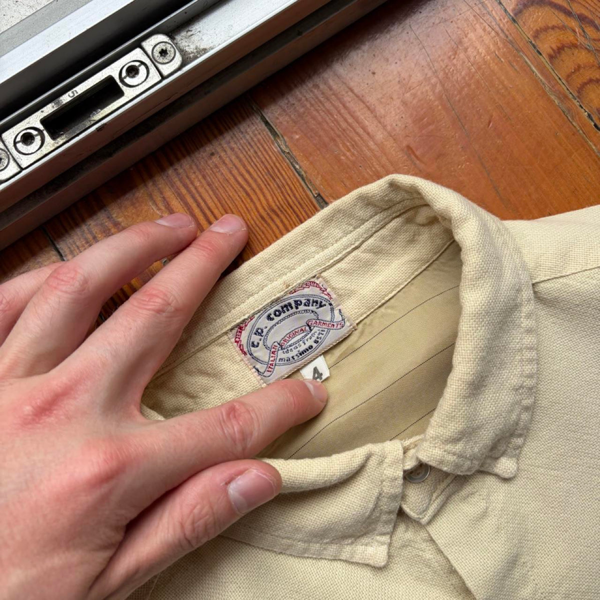 1970s CP Company Shirt S