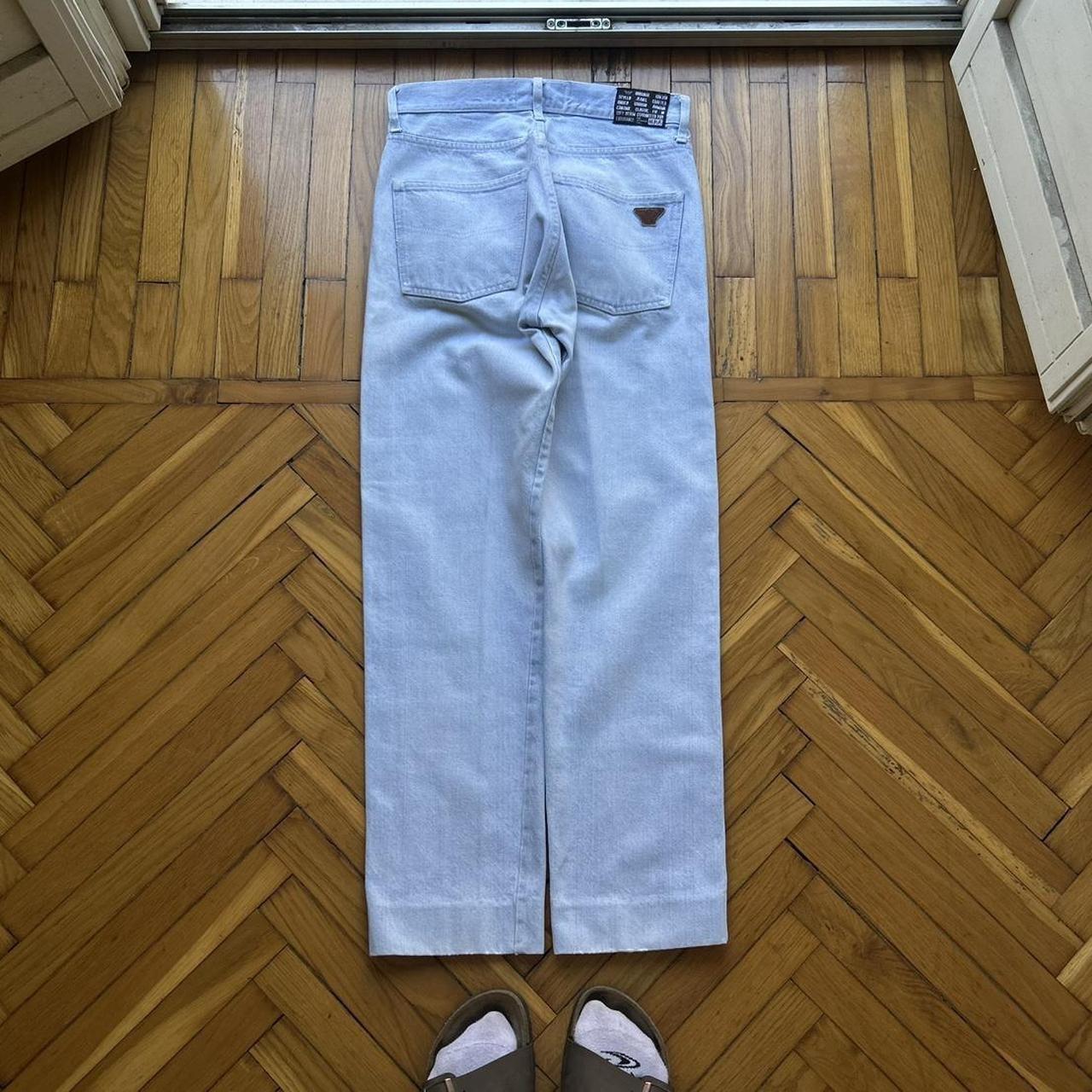 1990s Armani Jeans Blue 30W 30L