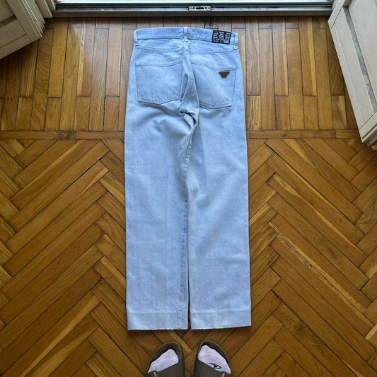 1990s Armani Jeans Blue 30W 30L