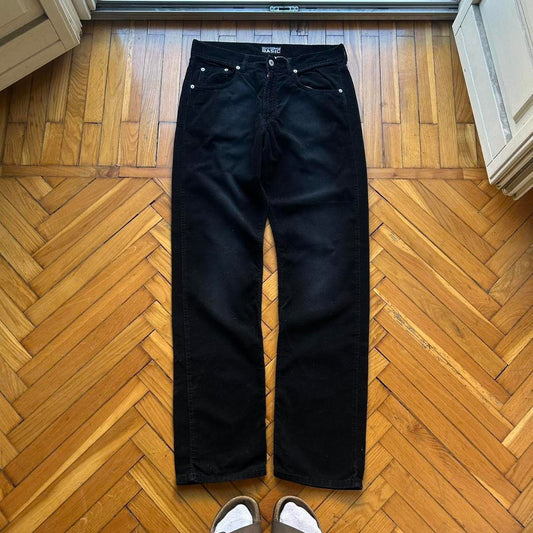1990s Dolce & Gabbana Corduroy Trousers 34W 34L