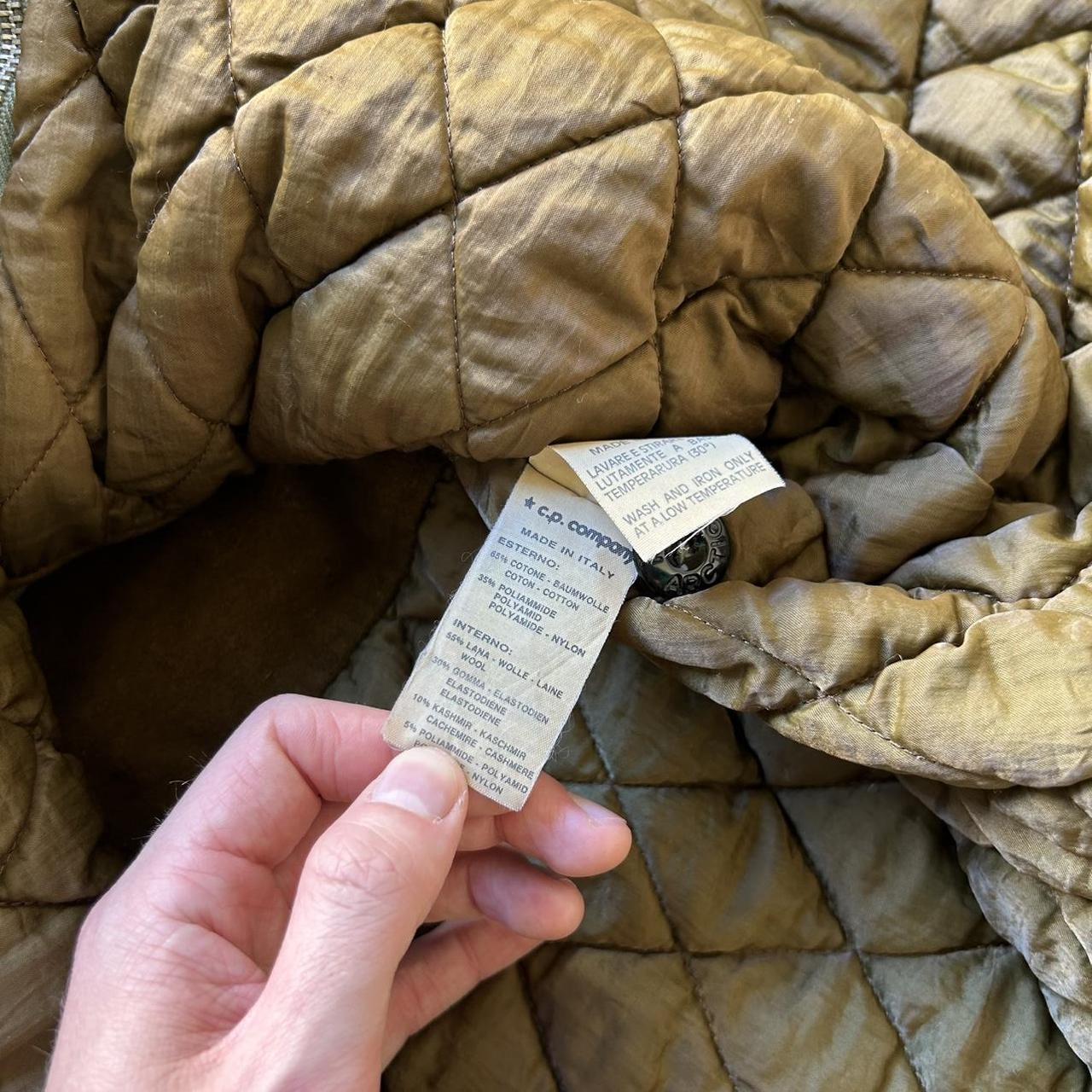 1980s Boneville Navy Arctic Parka Jacket Khaki XL