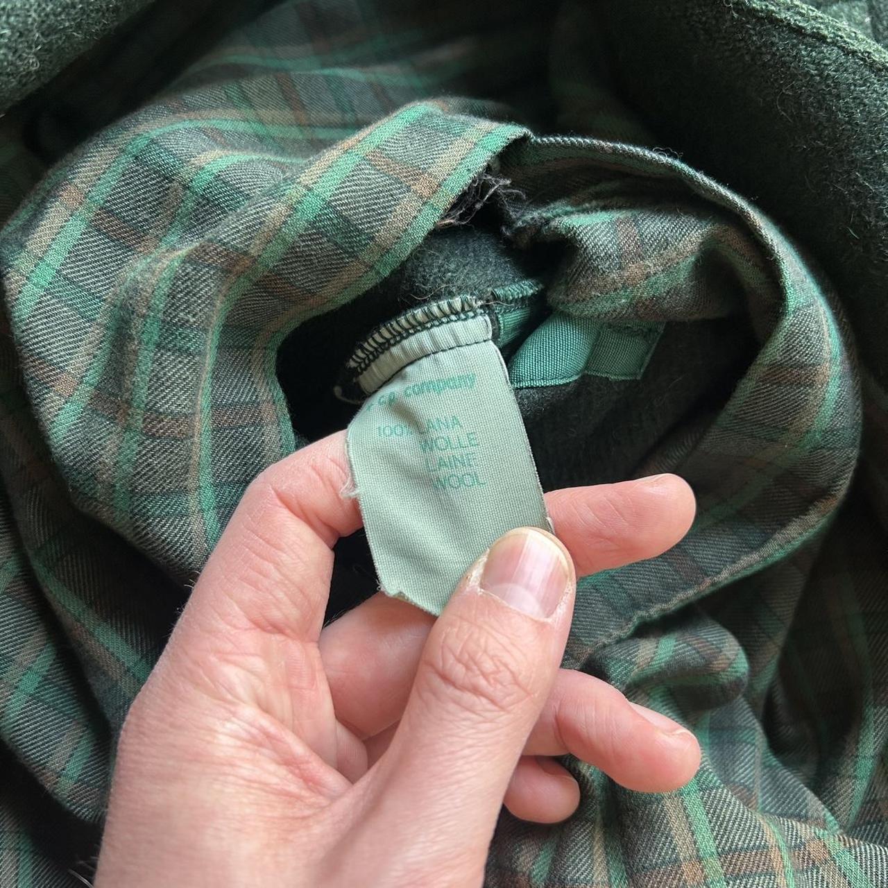 1985 CP Company Wool Duffle Coat Green XL