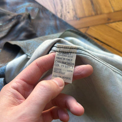 1990s Moschino Jeans Print Shirt XL