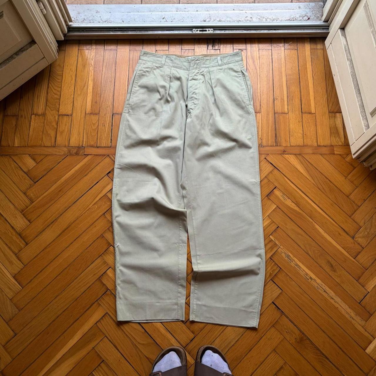 1980s CP Company Trousers Beige 30W 28L