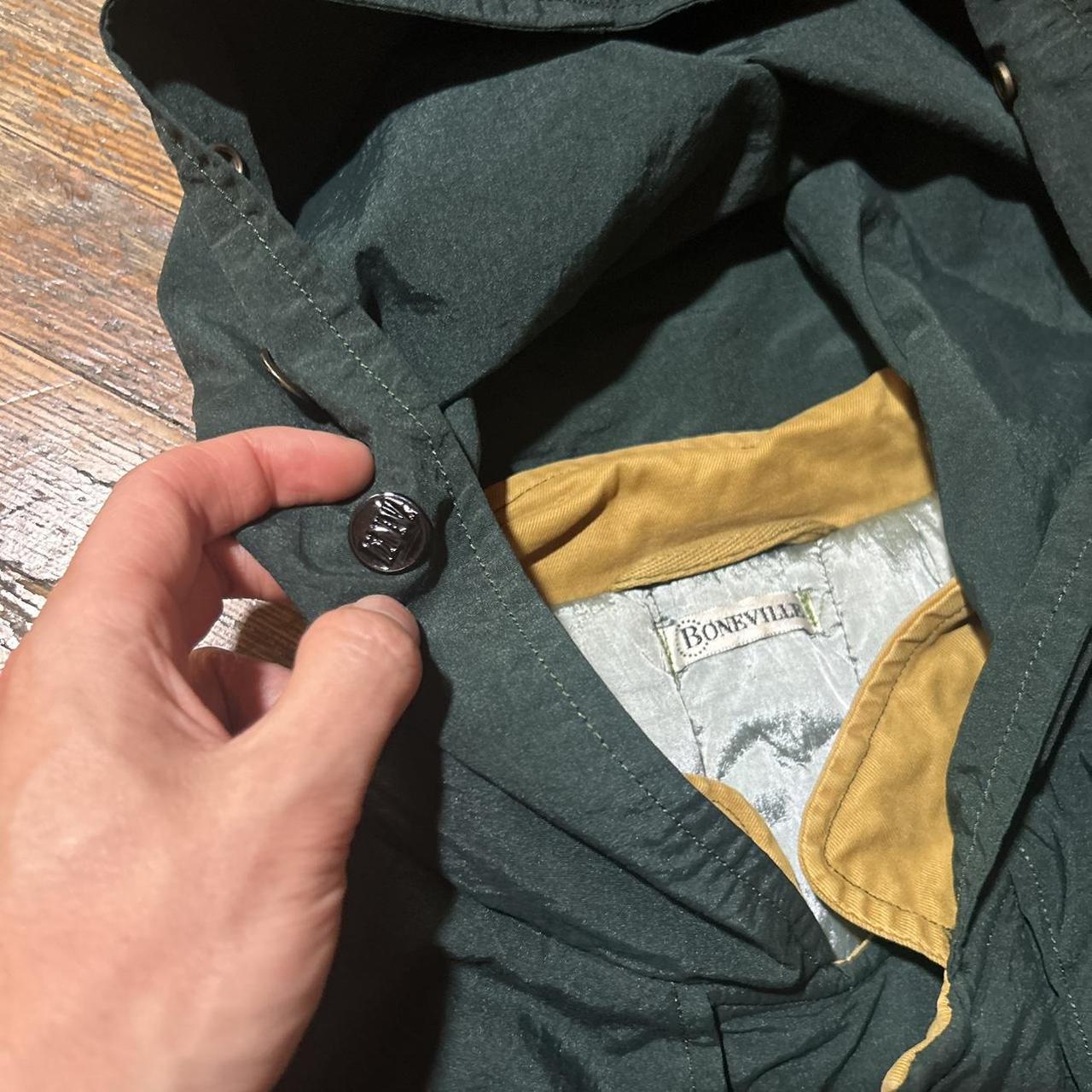 Vintage Boneville Navy Arctic Jacket Dark Green XL