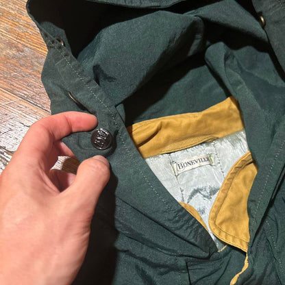 Vintage Boneville Navy Arctic Jacket Dark Green XL