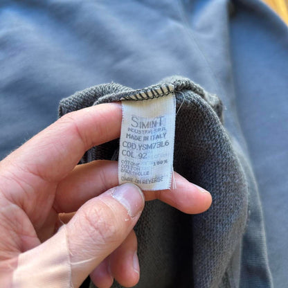 1990s Emporio Armani Sweatshirt Khaki L
