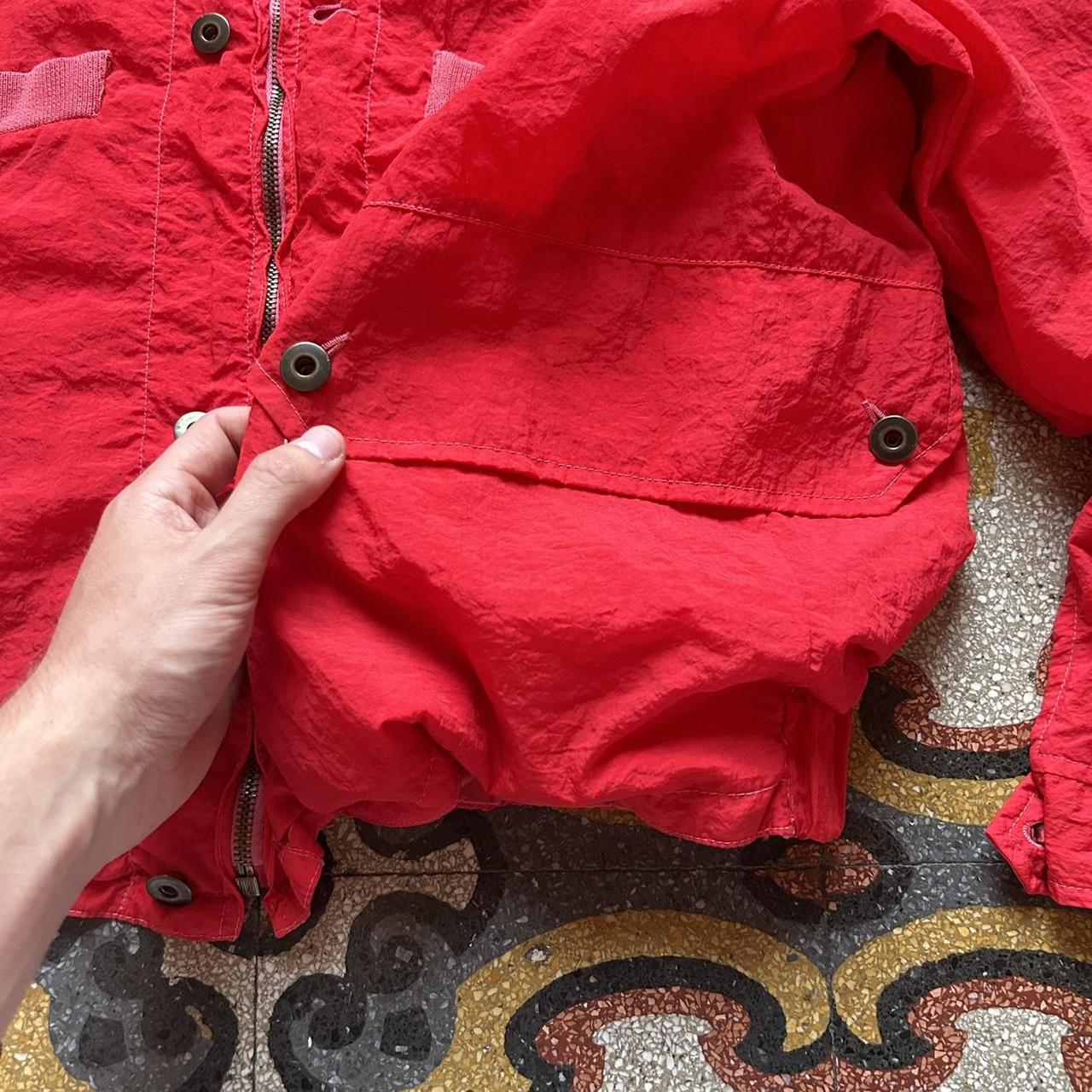 1980s CP Company Bomber Jacket Red L