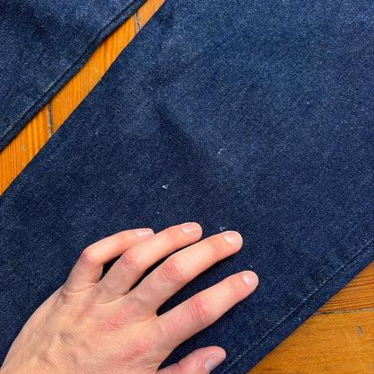 1980s Giorgio Armani Jeans Navy 30W 30L