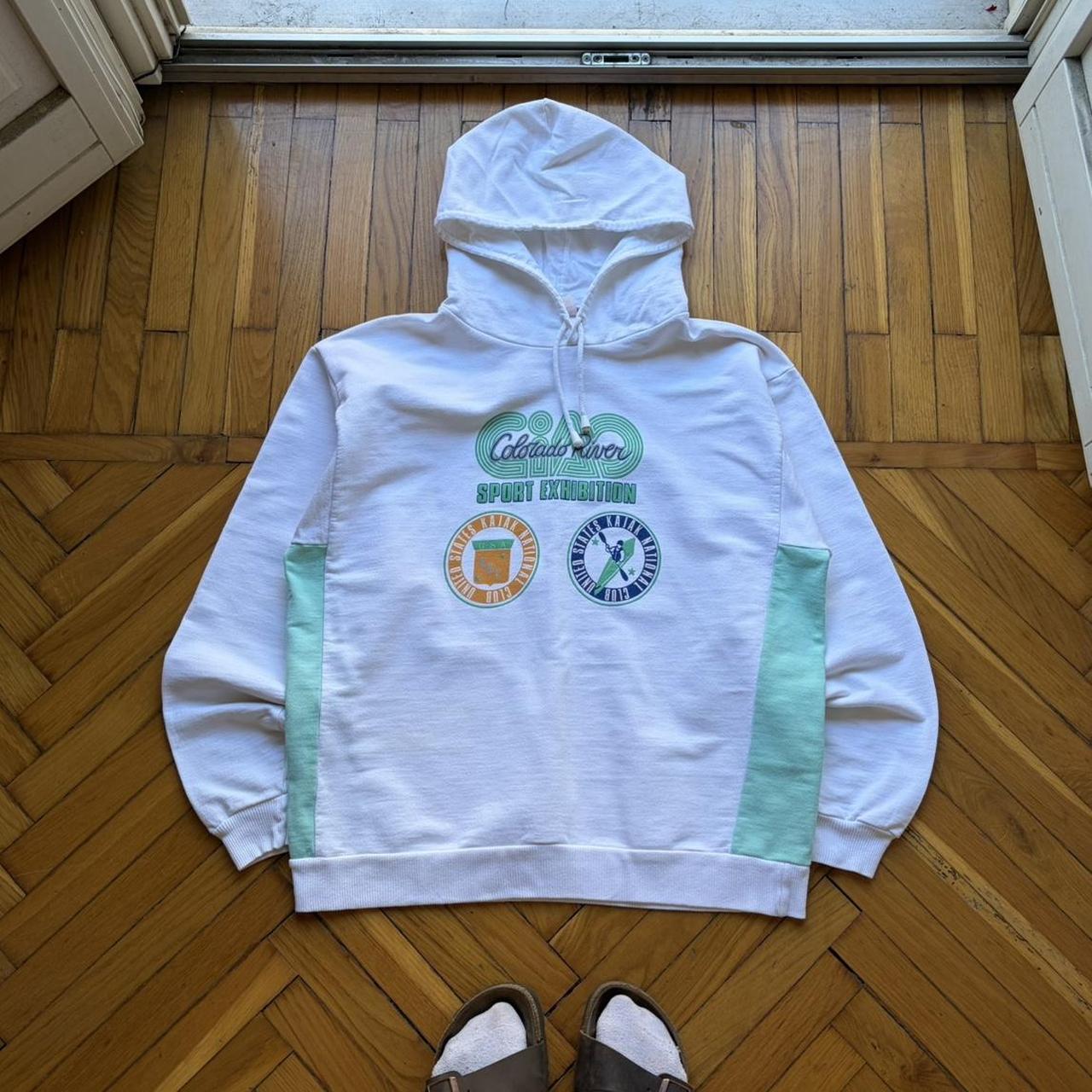 1990s Ciao Graphic Hoodie L