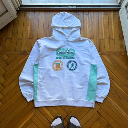 1990s Ciao Graphic Hoodie L