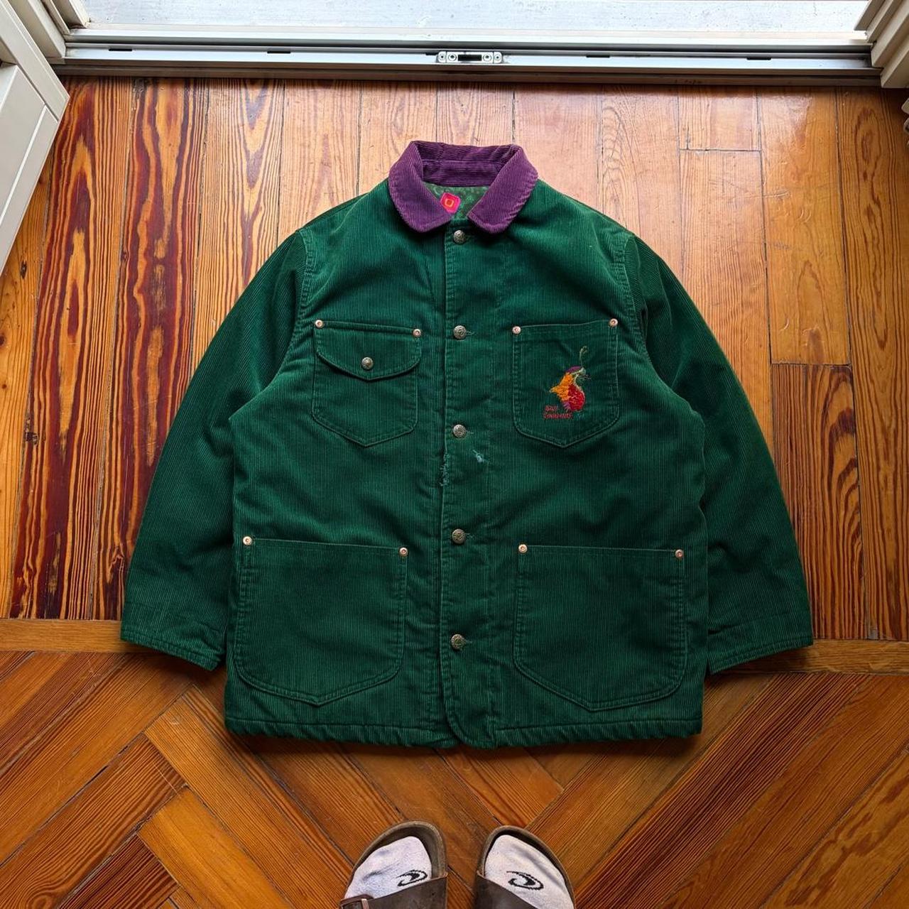 1980s Best Company Corduroy Jacket Green S