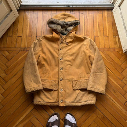 1987 CP Company Leather Jacket L