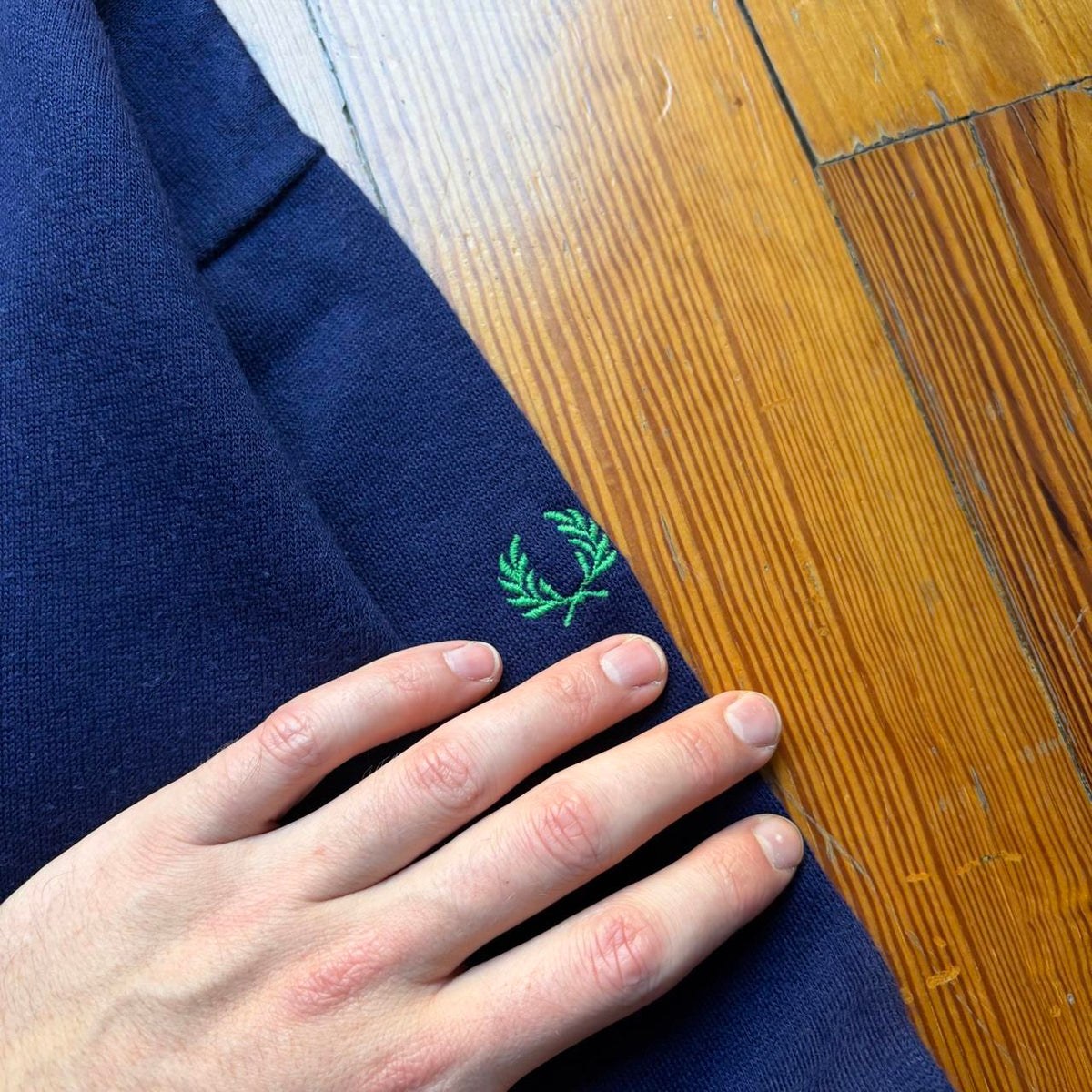 1990s Fred Perry Sweatshirt M