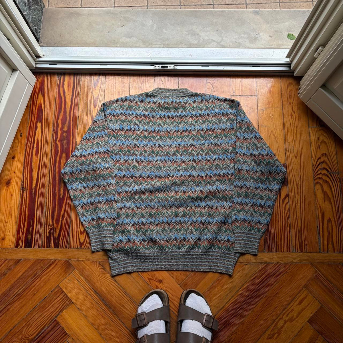 1990s Missoni Sport Knitted Jumper L