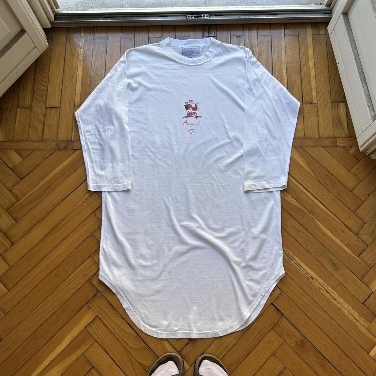 1996 J Taverniti Staff T Shirt White L