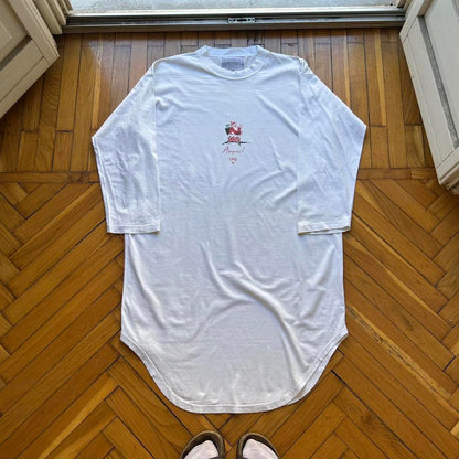 1996 J Taverniti Staff T Shirt White L