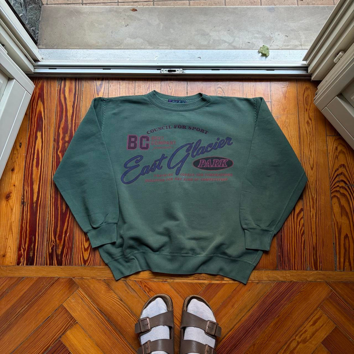 1980s Best Company Graphic Sweatshirt L