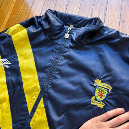 1992 Umbro Scotland Jacket XL