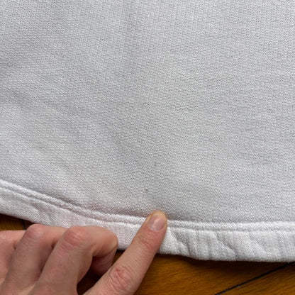 1990s Chipie Sweatshirt White L