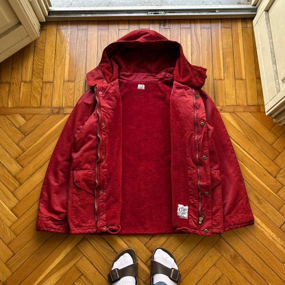 1980s CP Company Jacket Red XL