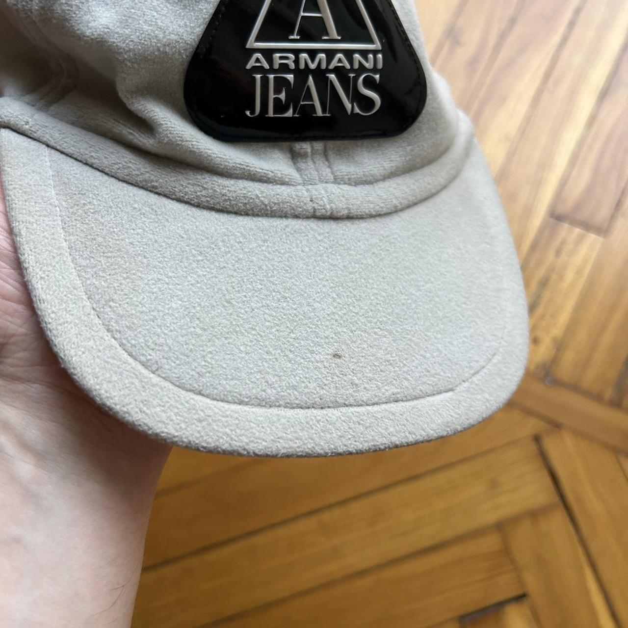 1990s Armani Jeans Fleece Cap III