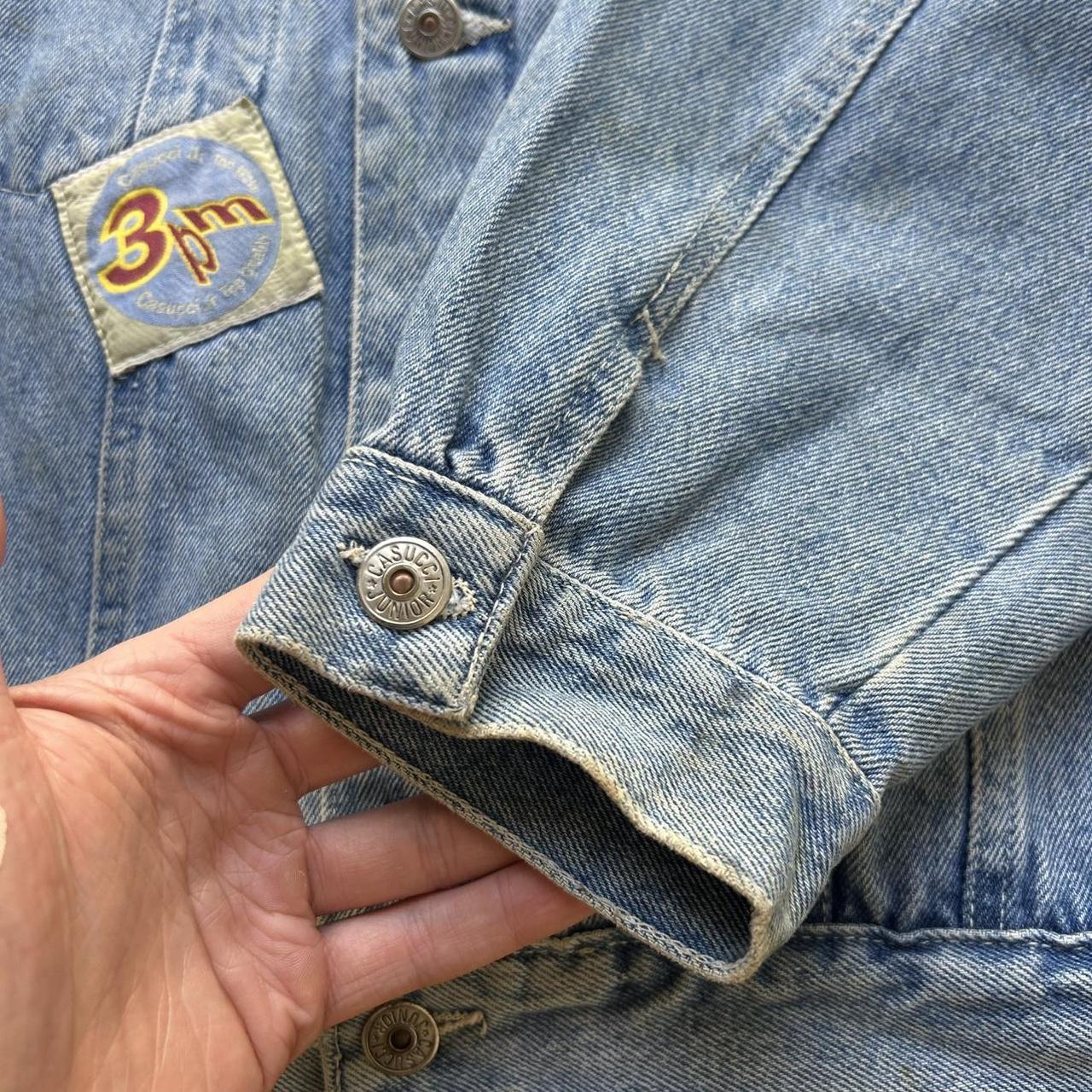 1990s Casucci Denim Jacket Blue S