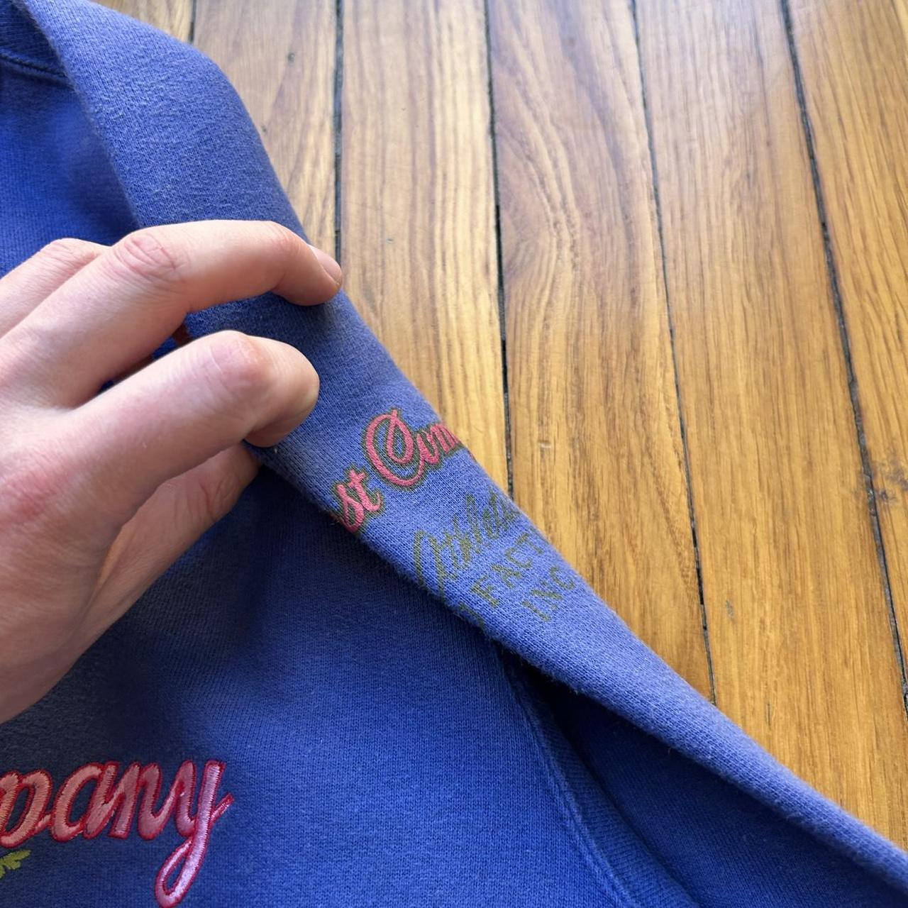 1980s Best Company Sweatshirt Blue M