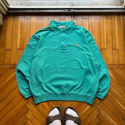1990s Lacoste Chemise Sweatshirt M