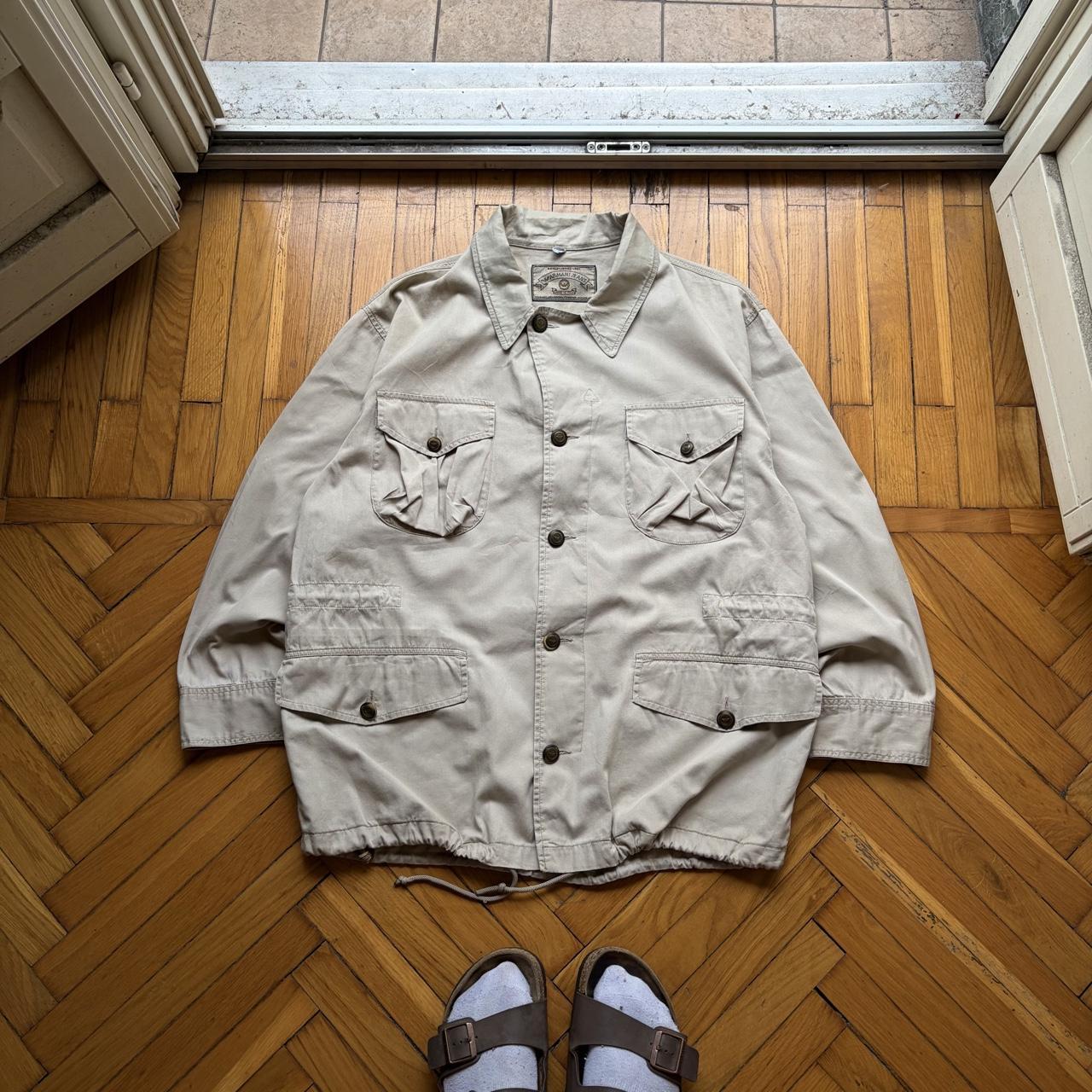 1990s Armani Jeans Multipocket Jacket XL