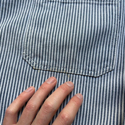 1990s Benetton Striped Jacket XL