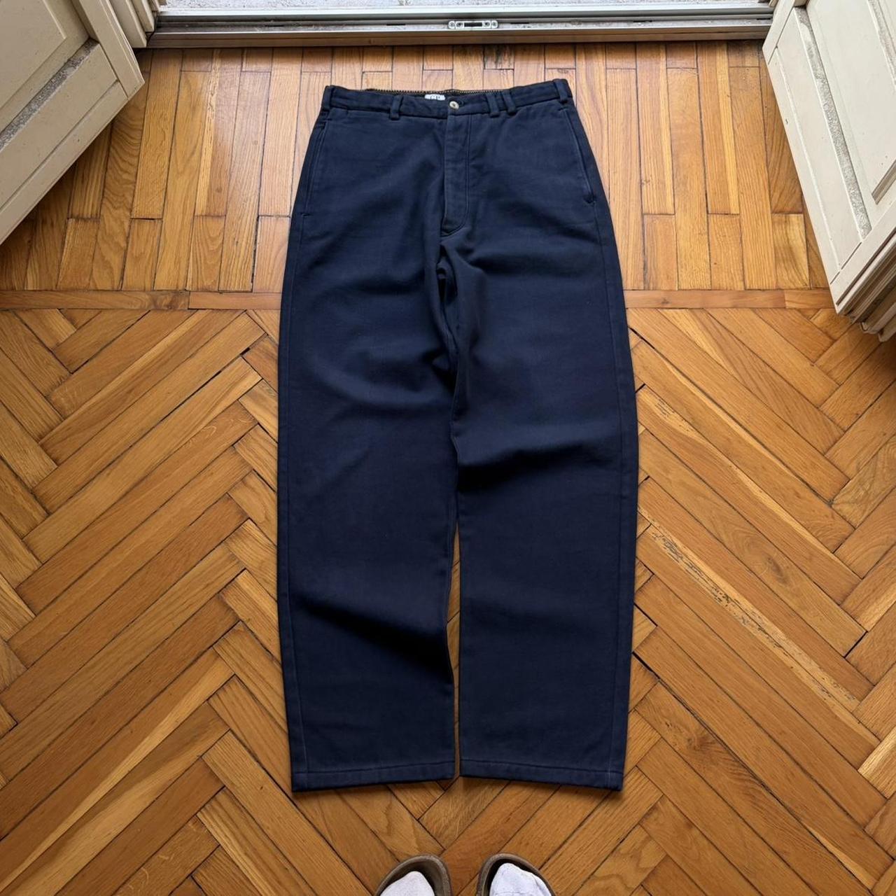 1980s CP Company Trousers Navy 32W 32L