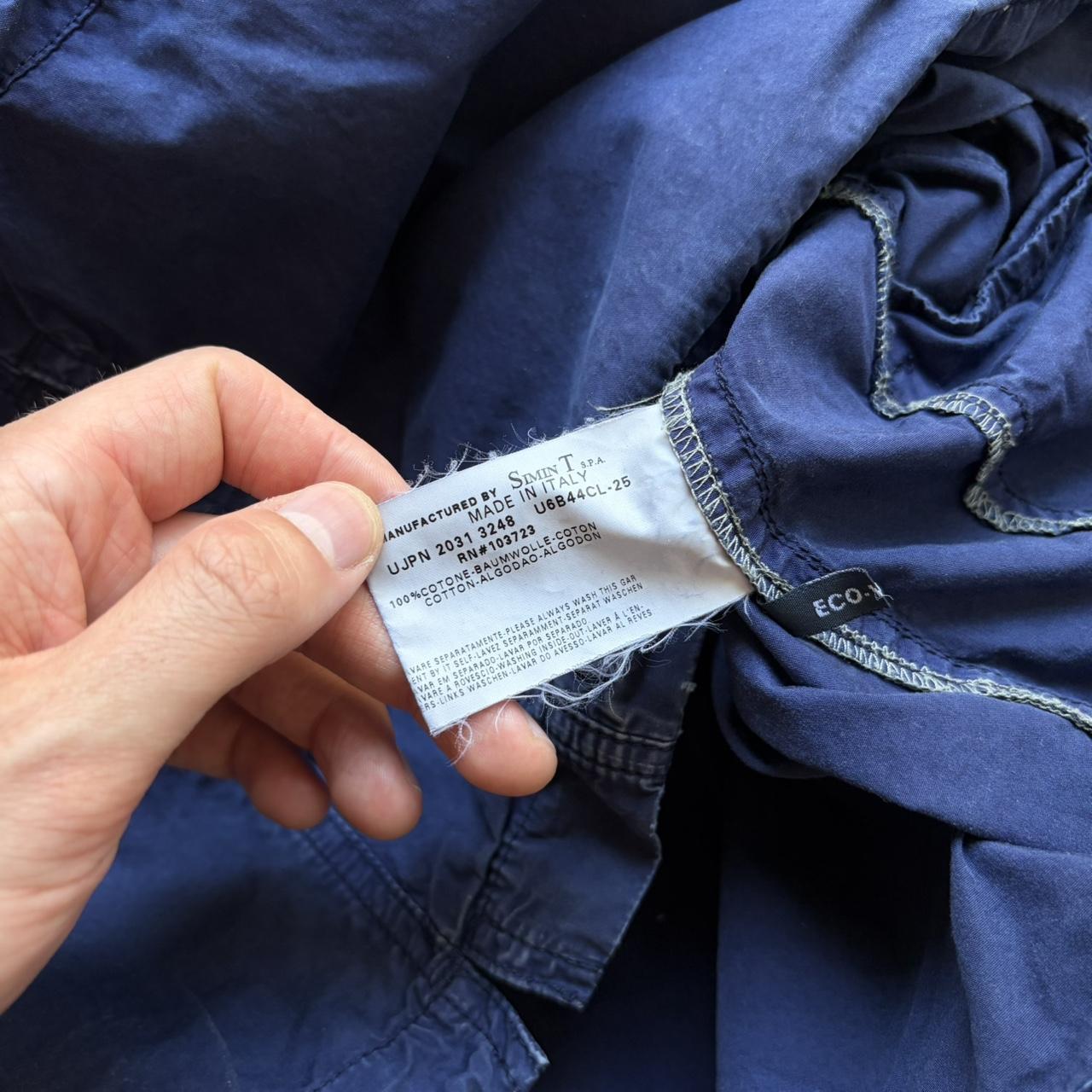 2000s Armani Jeans Bomber Jacket Navy M
