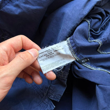 2000s Armani Jeans Bomber Jacket Navy M
