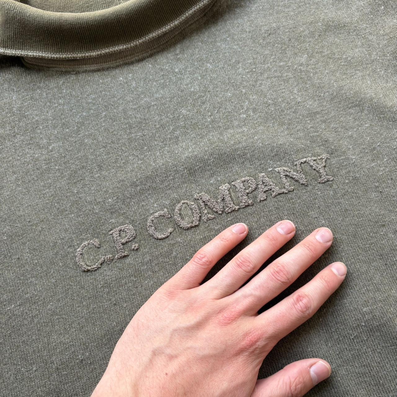 1980s CP Company Knitted Jumper Khaki M