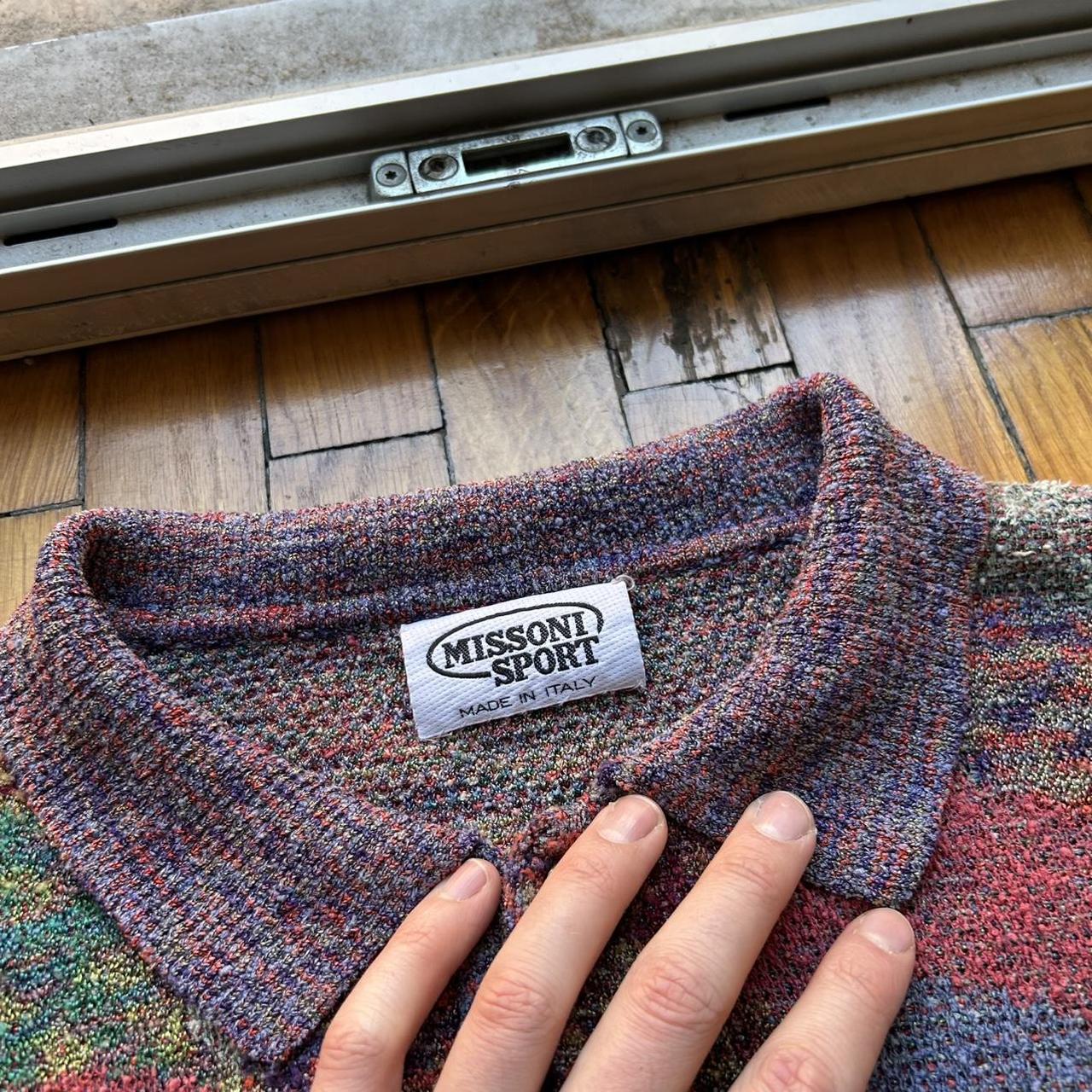 1990s Missoni Sport Knitted Jumper L